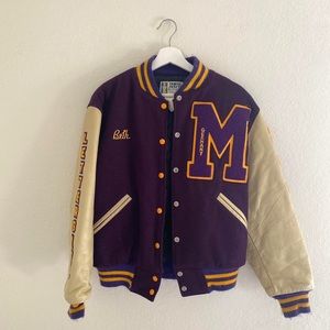 Vintage 1989 Mannheim Germany Varsity